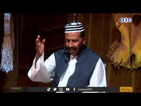 قهرتك بي إله العرش مبدع كونو مجادعة شعرية نضال حسن الحاج و بشرى إبراهيم قهوتنا 