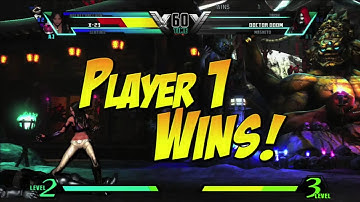 UMVC3 Offline Sets 5/29/13 CRTftw vs Deeds Part 1