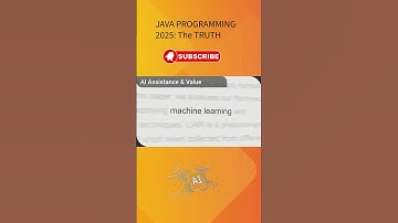 Future-Proof Your Code: The Modern Java & AI Developer Toolkit #artificialintelligence #coding #ai