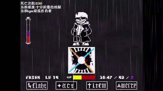 Keeptale Sans Fight EXPERT/NO HEAL MODE COMPLETE!