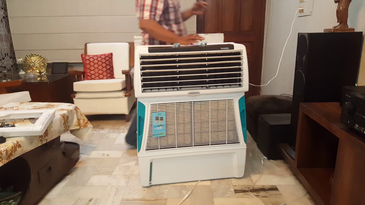 symphony touch 55 room air cooler