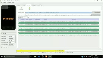 How to unbrick or flash stock rom on any mediatek device[easy method] SP FLASH TOOL