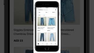 Task 3 - Babyshop Usability Test screenshot 3
