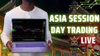 🔴Live Stream |  NEW 50k APEX Account | Day Trading The Asia Session