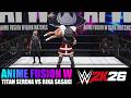 Titan Serena VS Rika Sasaki 1 | WWE 2K26 | ANIME | Pokémon Journeys VS Cardcaptor Sakura