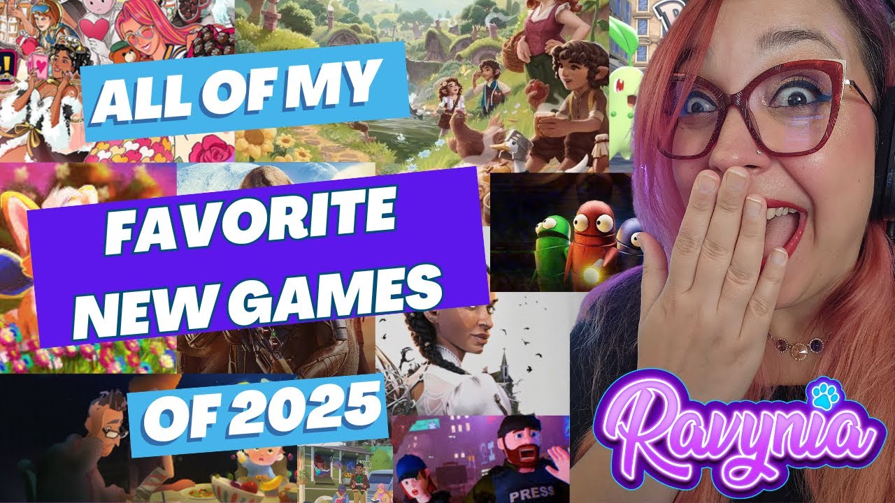 The Best Games I Played In 2025 - YouTube