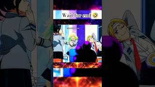 🔥 Title:Aoyama is Back! 😭 Class 1-A Emotional Reunion But Mineta Spoiled It! 💀 #shorts #sandipranime