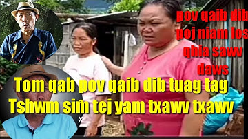 Xwm txheej tshwm sim tej yam txawv Tom qab Pov qaib dib tuag tag