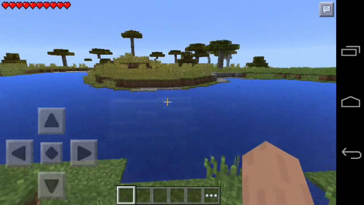 2 seeds para minecraft PE mundos infinitos 0.10.5 - YouTube