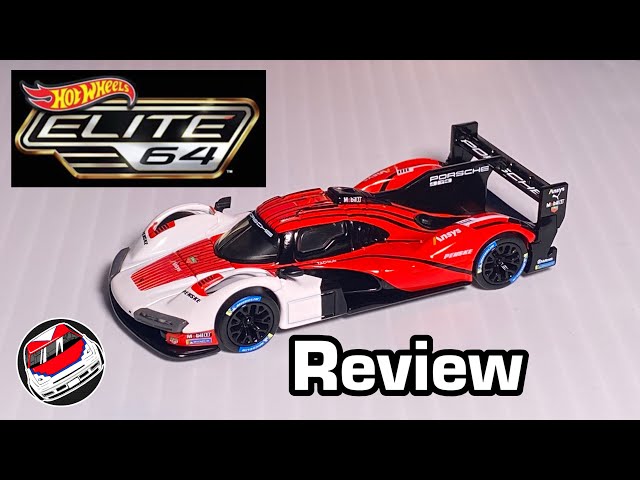 Hot Wheels Elite 64 Porsche 963 Review - YouTube
