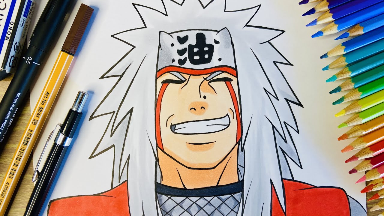 Desenho do jiraya