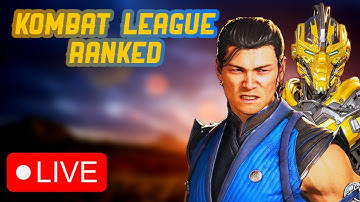 MK1 KOMBAT LEAGUE - PLAYING UNTIL I RAGE QUIT