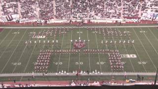 Indiana University MIzzou Halftime 2013