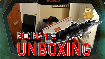 Unboxing the Rocinante (The Expanse) 15 Inch model from 3DTrekker