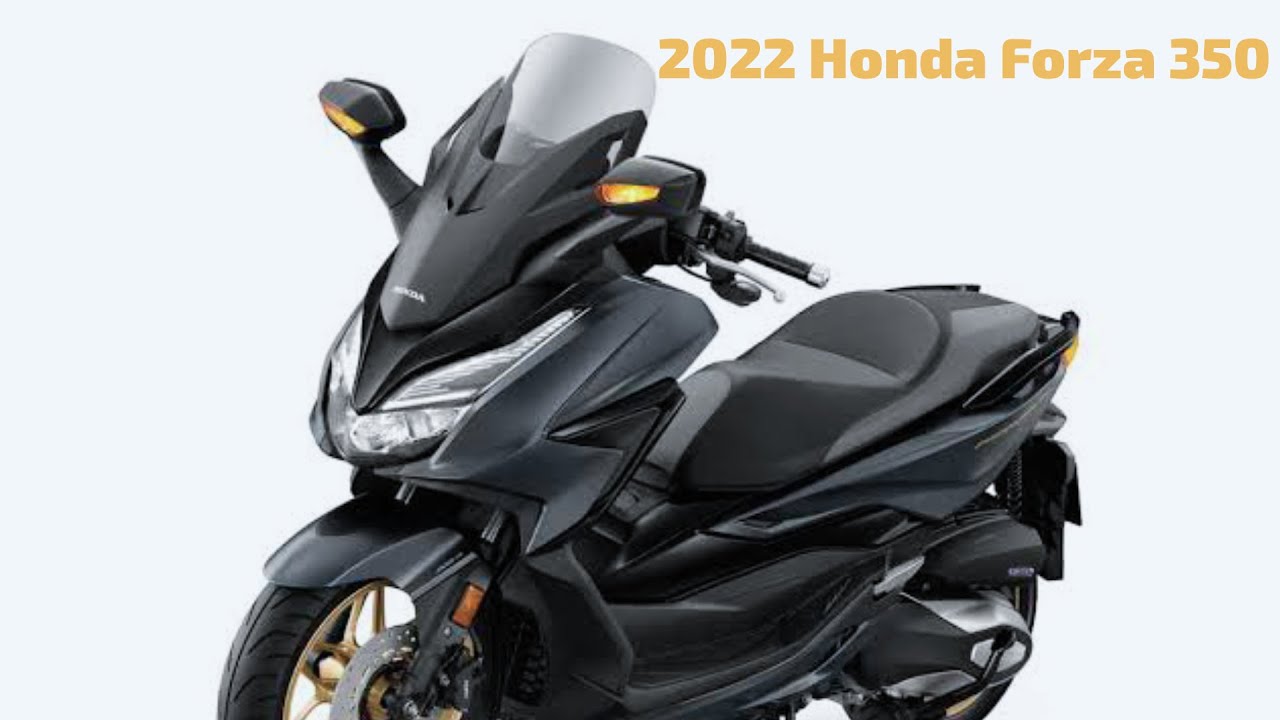 2022 Honda Forza 350