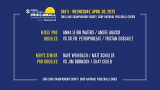 2025 CBSSN US OPEN PICKLEBALL CHAMPIONSHIPS APRIL 30, 2025 Information