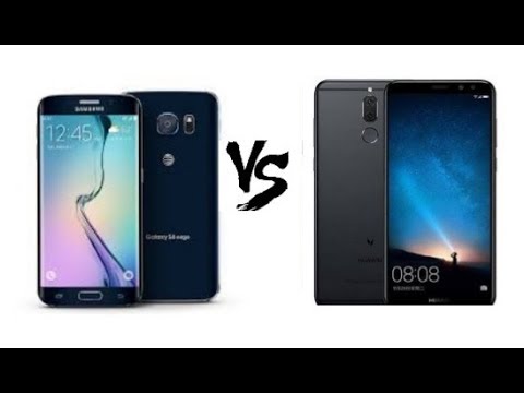 Samsung Galaxy S6 Edge vs Huawei Mate 10 Lite  Speed Test Comparison | Real Test - In 2018