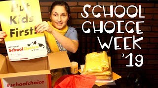 National School Choice Week Unboxing // What Rose Knows