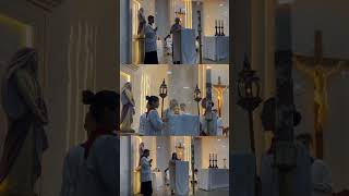 Registro da Missa dos Devotos do Divino Espírito Santo