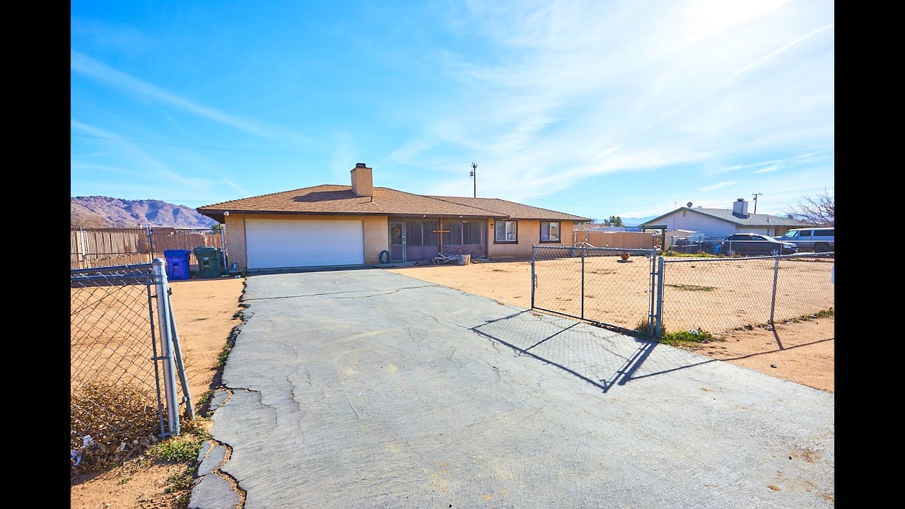 16661 Pawnee Rd, Apple Valley CA 92307 YouTube