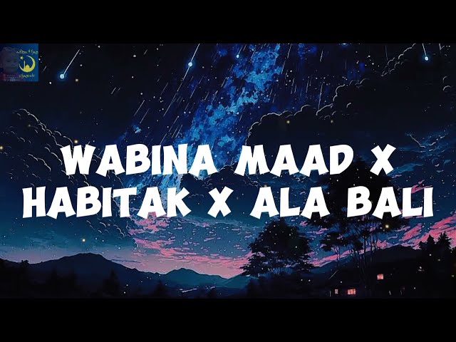 Wabina maad x habitak x alabali (lirik terjemah) by MAZRO class=