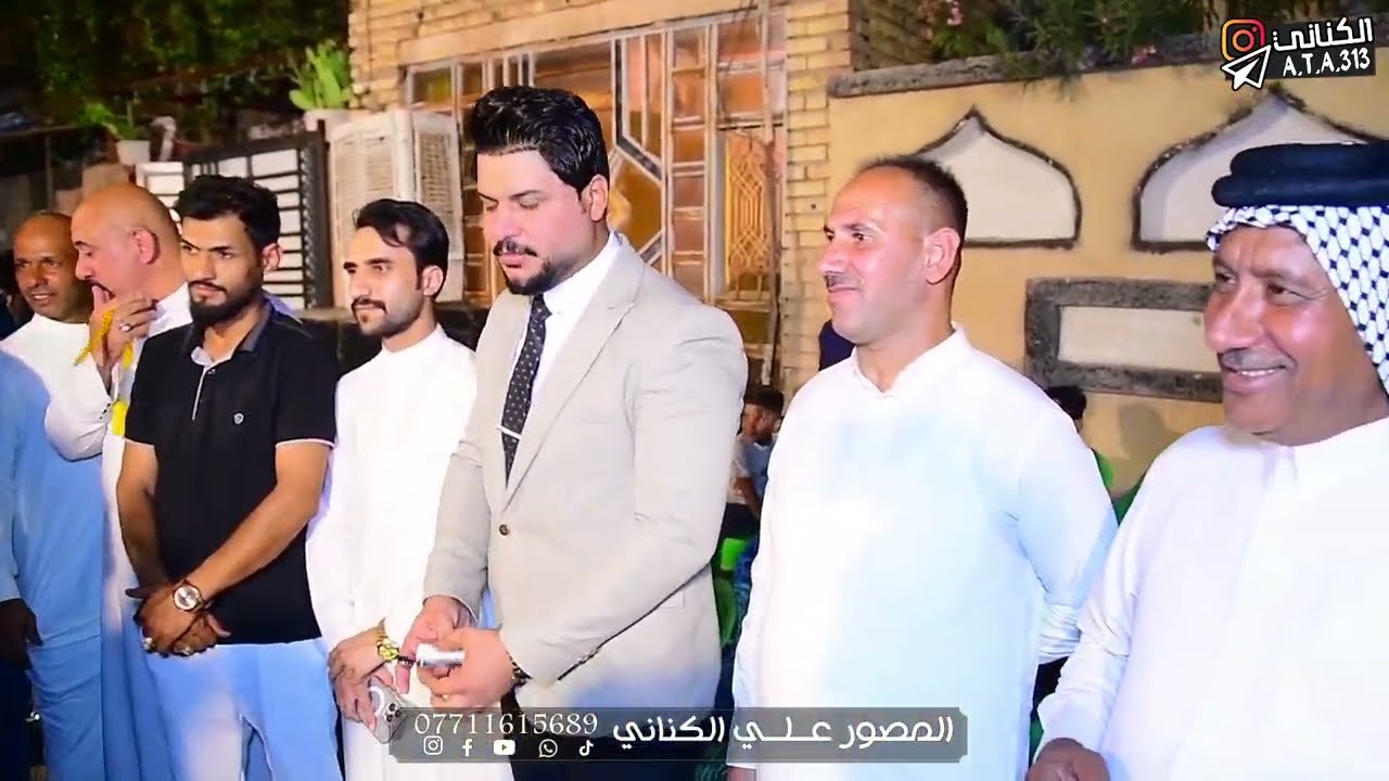 حفل زفاف ابو كيان علي ماجد الدراجي 2024 تصوير علي الكناني