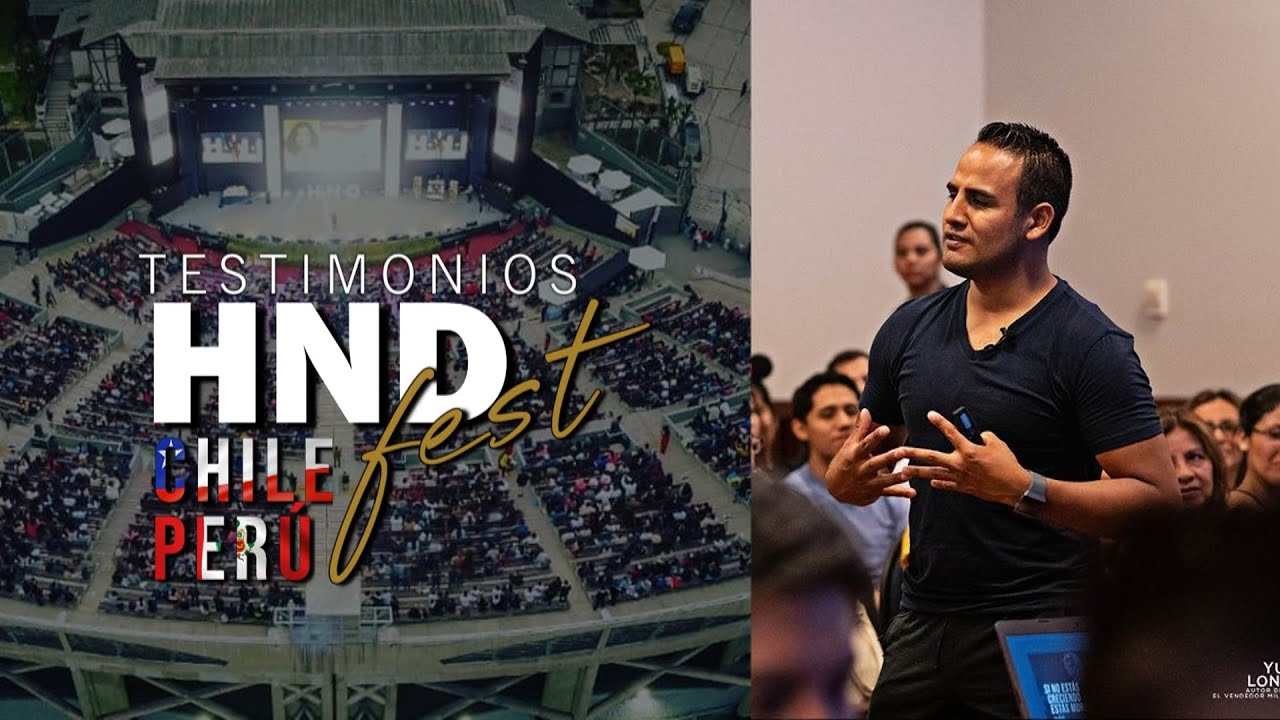 YUDIS LONZOY EN HND FEST 2021 - TESTIMONIO TRIPLE DIAMANTE GRUPO HINODE