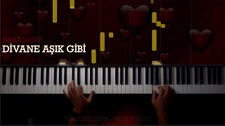 Divane Aşık Gibi  - Volkan Konak - Kazım Koyuncu - piano cover Resimi