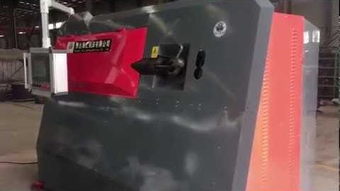 CNC automatic 4-12mm rebar steel wire bender machine