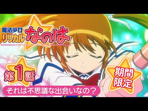 「それは不思議な出会いなの？」 | 魔法少女リリカルなのは |  第1話公開 【期間限定】