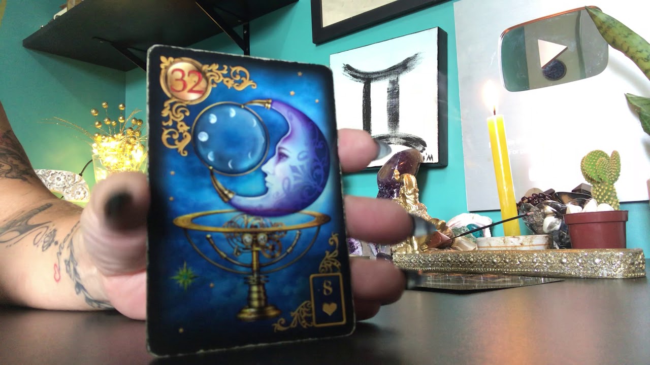 TAROT para todos os SIGNOS 09.05.2019 LUA NOVA em CÂNCER - YouTube