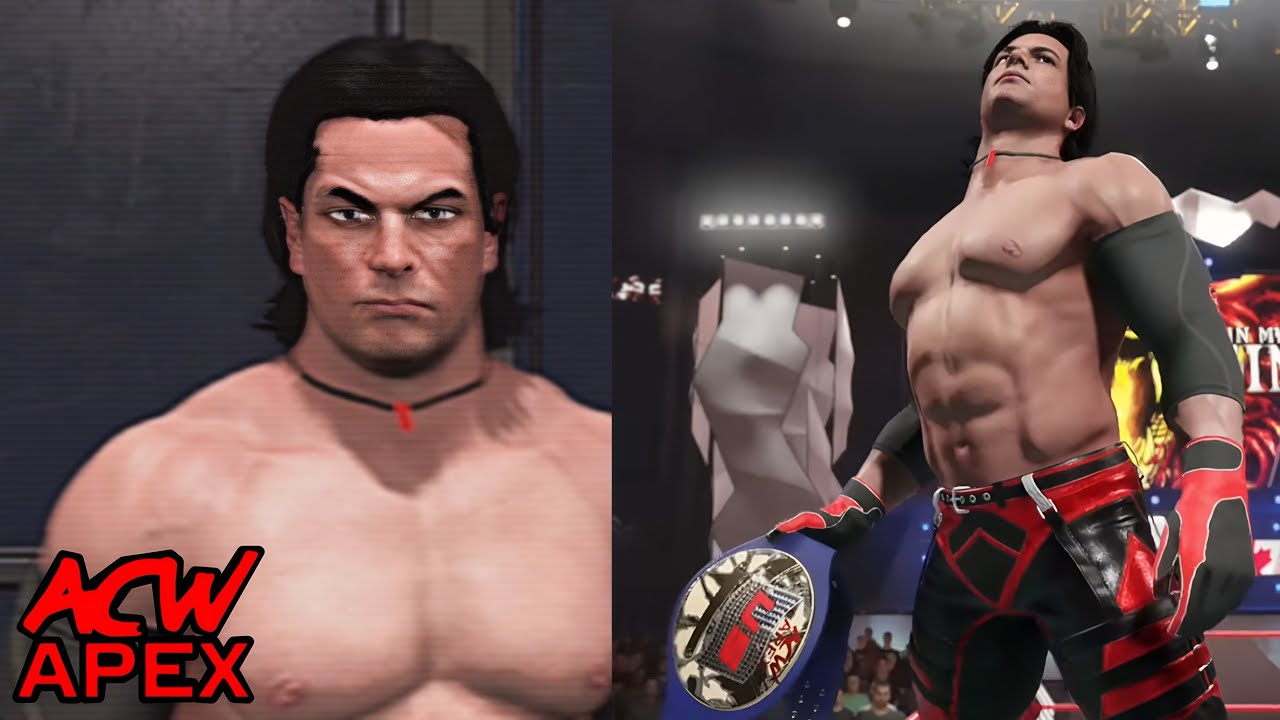 US Champion The Assassin Pierce Perch CLAIMS to be THE FACE of ACW APEX! | ACW APEX CAW WRESTLING 