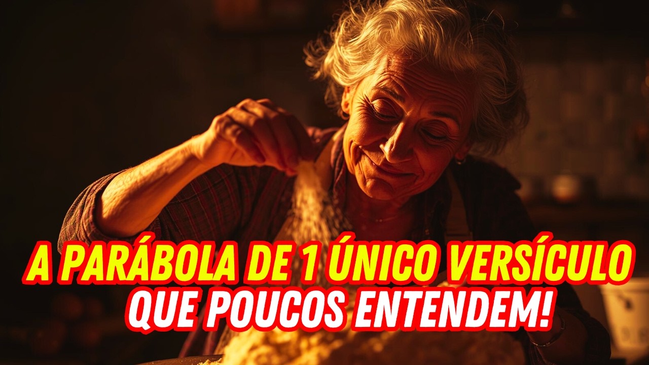 A Parábola do Fermento: Um único versículo que poucos entendem corretamente