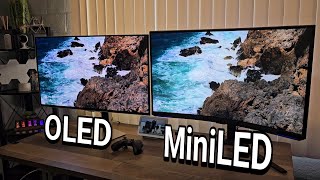 Samsung G8 Oled Vs Neo G8 Miniled