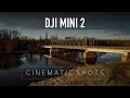 DJI Mini 2 - cinematic shots | 4K видео с дрона моста в Брацлаве