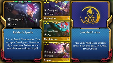 MY FRIEND IS A SET 8 DOUBLE UP GOD | Teamfight tactics TFT