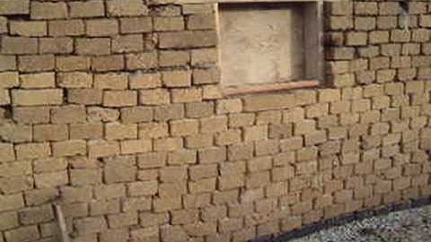 CEB Wall Growing - Open Source Ecology