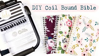 DIY Coil Bound Bible