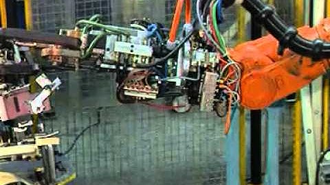KUKA Robot  Automotive Spot Welding Industrial Application