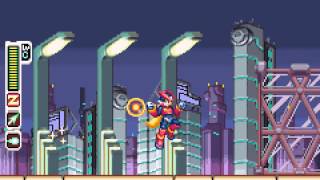 Mega Man Zero 4 - Mega Man Zero 4 prt 2 living city - User video