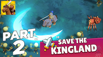 Kingland - Castle Adventure Android Walkthrough Gameplay Part 2 in Bangla