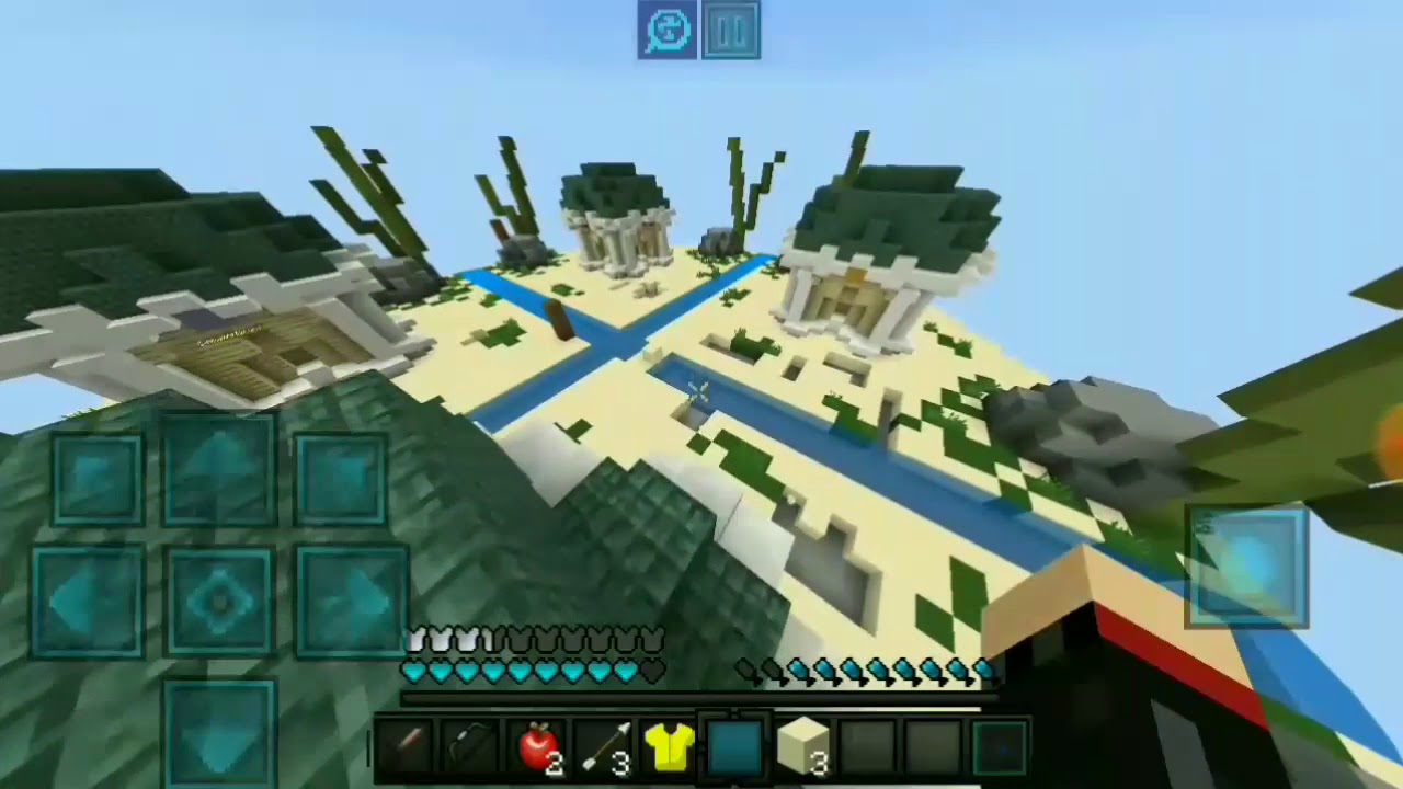 camera iphone 8 plus apk Minecraft|Microbattles gameplay