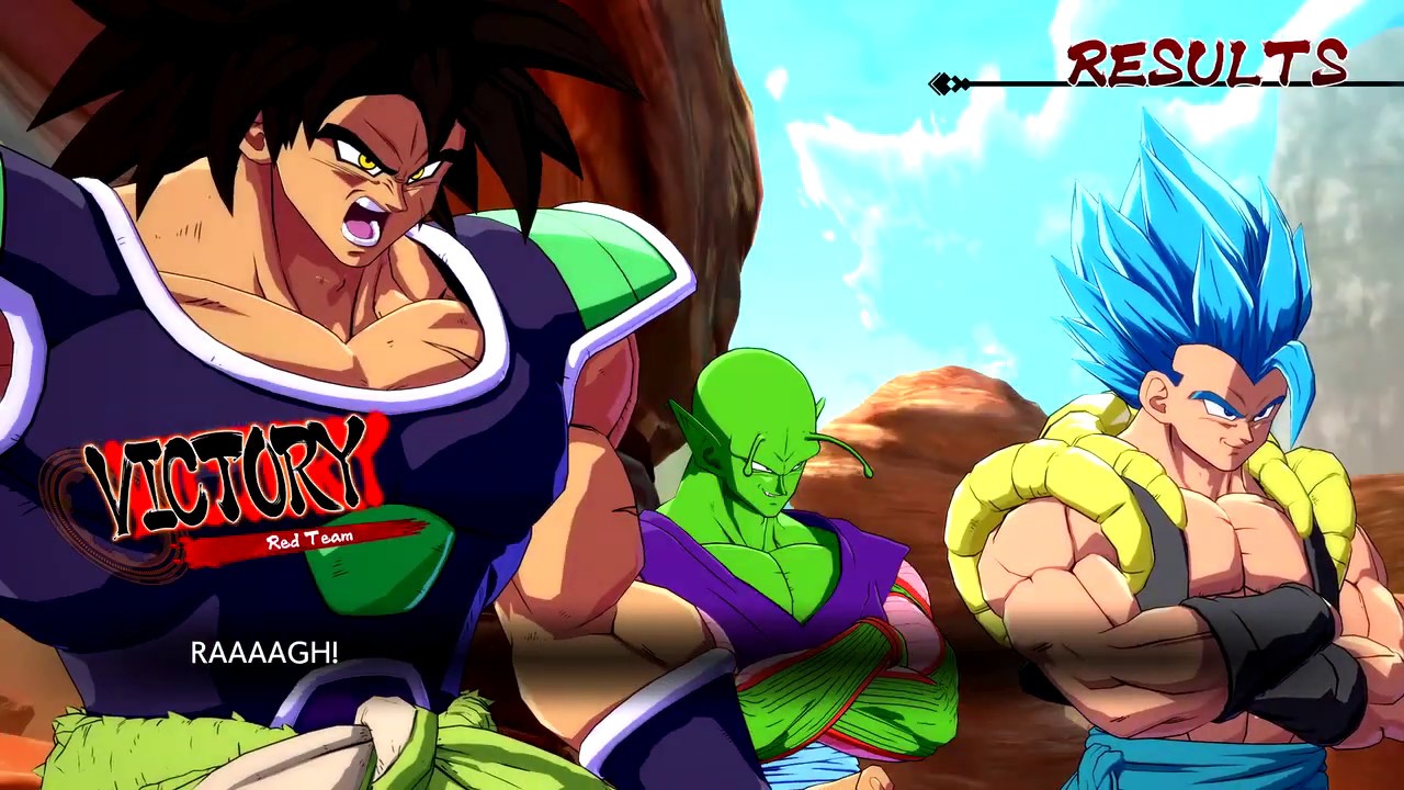 Dragon Ball FighterZ Adds Broly (DBS) in December, New Gameplay