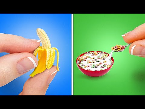 Awesome Crafts For Boring Days || Miniature DIY`s