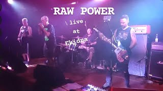 Raw Power Live At Ekidna , Aprono Controllo Totale, Stigmathe, Evil Devil