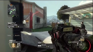 Black Ops 2: From TRIPLE collat to QUAD Feed. [SEXY]