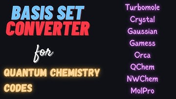 How to convert a basis set from one format to another? [TUTORIAL]