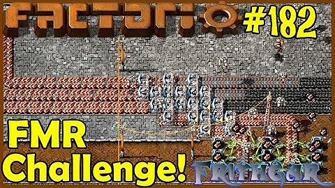 Factorio Million Robot Challenge #182: Burning Timber!