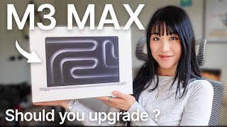 Why I got the new M3 MacBook Pro as a creative professional | Unboxing + Setup