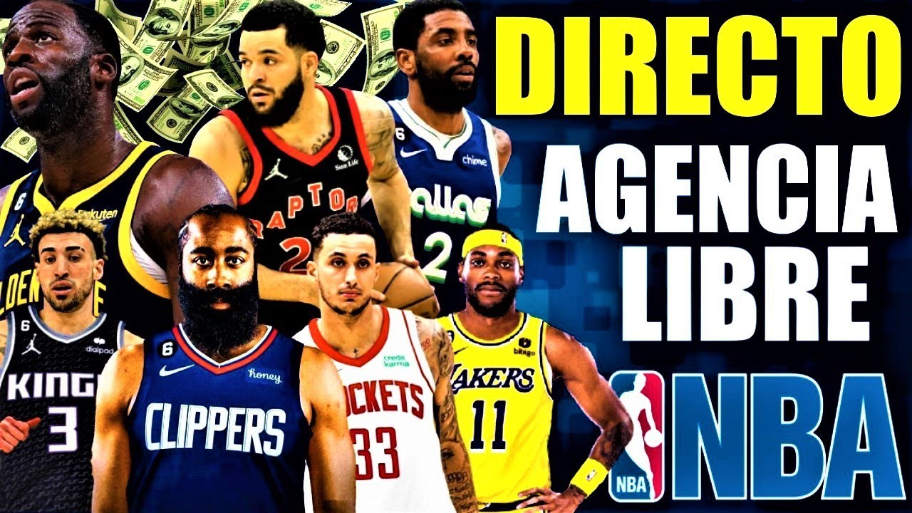 Agencia Libre NBA 🚨 EN DIRECTO 🚨 HOY EXPLOTA TODO !! Lakers Warriors